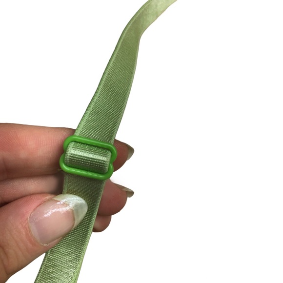 LVER bra 34 A blue and white and green floral design PACK OF 2 - Picture 8 of 9